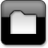 Black Style 03 Folder Icon