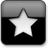 Black Style 09 Star Icon 48x48 png