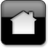 Black Style 11 Home Icon 48x48 png
