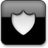Black Style 13 Security Icon 48x48 png