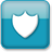 Blue Style 13 Security Icon 48x48 png