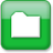 Green Style 03 Folder Icon