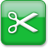 Green Style 05 Cut Icon 48x48 png