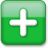 Green Style 10 Add Icon 48x48 png