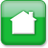 Green Style 11 Home Icon 48x48 png