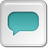 Grey Style 02 Talk Icon 48x48 png