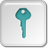 Grey Style 07 Key Icon 48x48 png