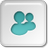 Grey Style 15 Buddies Icon 48x48 png