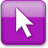 Purple Style 04 Pointer Icon