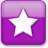 Purple Style 09 Star Icon