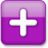 Purple Style 10 Add Icon 48x48 png