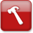 Red Style 06 Tools Icon 48x48 png