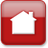 Red Style 11 Home Icon