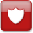 Red Style 13 Security Icon