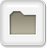 White Style 03 Folder Icon