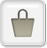 White Style 12 Shopping Icon 48x48 png