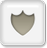 White Style 13 Security Icon