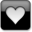 Black Style 01 Heart Icon
