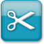 Blue Style 05 Cut Icon 65x65 png