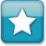 Blue Style 09 Star Icon