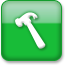 Green Style 06 Tools Icon