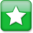 Green Style 09 Star Icon 65x65 png