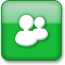 Green Style 15 Buddies Icon 65x65 png