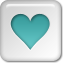 Grey Style 01 Heart Icon