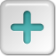 Grey Style 10 Add Icon 65x65 png
