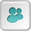 Grey Style 15 Buddies Icon 65x65 png