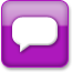 Purple Style 02 Talk Icon 65x65 png
