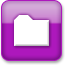 Purple Style 03 Folder Icon
