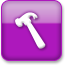 Purple Style 06 Tools Icon 65x65 png