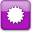 Purple Style 08 Badge Icon