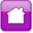 Purple Style 11 Home Icon 65x65 png