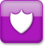 Purple Style 13 Security Icon
