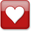 Red Style 01 Heart Icon