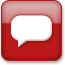 Red Style 02 Talk Icon 65x65 png