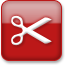 Red Style 05 Cut Icon 65x65 png
