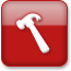 Red Style 06 Tools Icon
