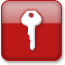 Red Style 07 Key Icon