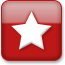 Red Style 09 Star Icon 65x65 png