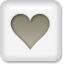White Style 01 Heart Icon 65x65 png