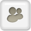 White Style 15 Buddies Icon 65x65 png