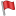 Flag Red Icon