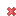 Overlay Cancel Icon 16x16 png