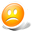 WebDev Emoticon Sad Icon 32x32 png