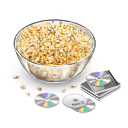 Movies Time Icon 128x128 png