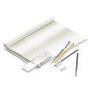 Scetchbook Icon 128x128 png