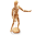 Wood Mannequin Icon 32x32 png